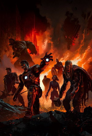 Marvel zombik poszter
