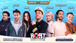 BOAT - La culture au sens large 1. évad Ep.6 6. epizód