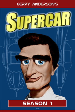 Supercar 1. évad (1961-01-28) poszter