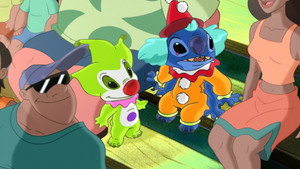 Lilo és Stitch 1. évad Ep.17 Rágógumio