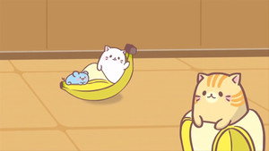 ばなにゃ 1. évad Ep.4 4. epizód