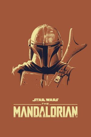 Star Wars: A Mandalóri poszter
