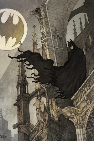 Batman: A rajzfilmsorozat poszter