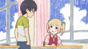 冴えない彼女の育てかた 1. évad Ep.8 8. epizód