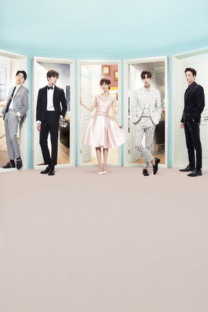 신데렐라와 네명의 기사 poszter