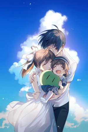 CLANNAD poszter