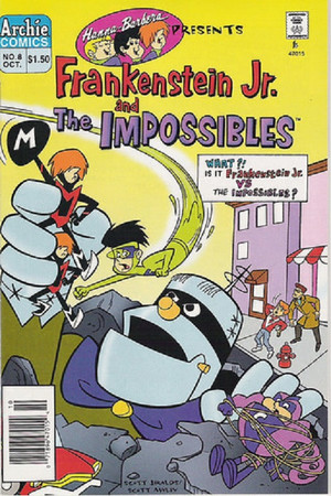 Frankenstein, Jr. and The Impossibles poszter