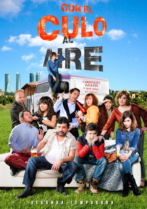 Con el culo al aire 2. évad (2013-04-17) poszter