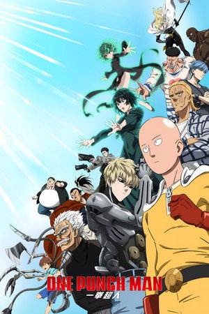 One-Punch Man poszter