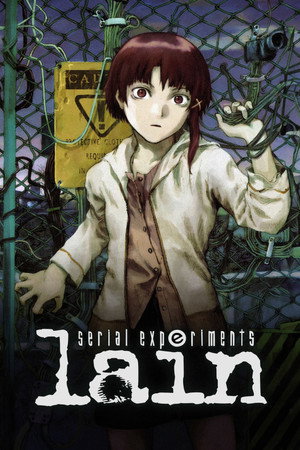 serial experiments lain poszter