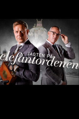 Jagten på elefantordenen poszter