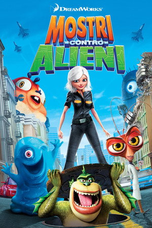 Monsters vs. Aliens poszter