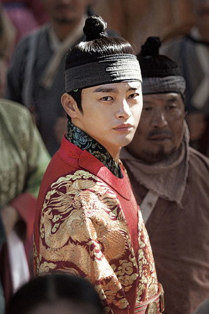 왕의 얼굴 poszter