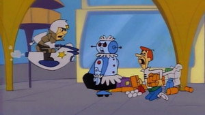 A Jetson család 2. évad Ep.23 Rosie, a szarka
