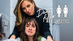 Deux filles aux toilettes kép