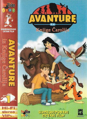 Adventures from the Book of Virtues poszter