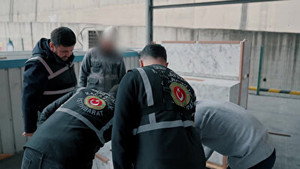 Gümrük Muhafaza Türkiye 1. évad Ep.5 5. epizód