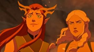 A Vox Machina legendája 2. évad Ep.5 Átkelés a tűzön