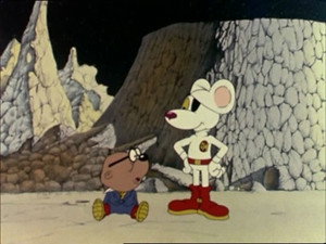 Danger Mouse 5. évad Ep.4 4. epizód