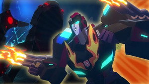 Transformers: Cyberverse 3. évad Ep.9 9. epizód