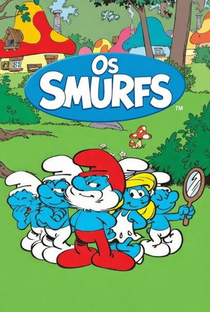 Hupikék törpikék poszter