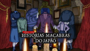 Junji Ito hátborzongató japán meséi kép