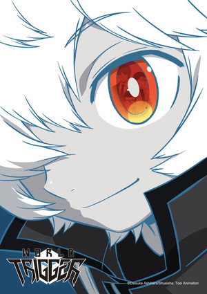 ワールドトリガー poszter