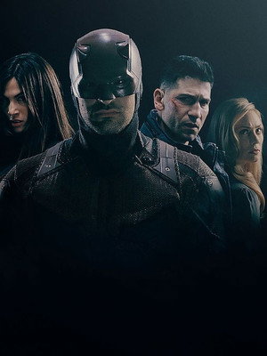 Marvel Daredevil poszter