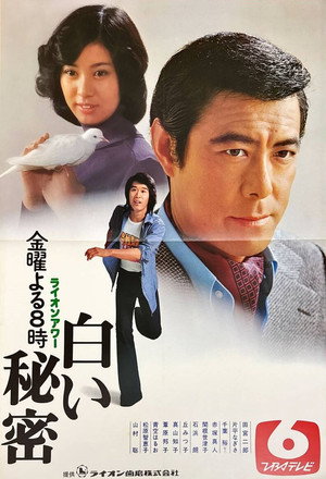 白い秘密 poszter