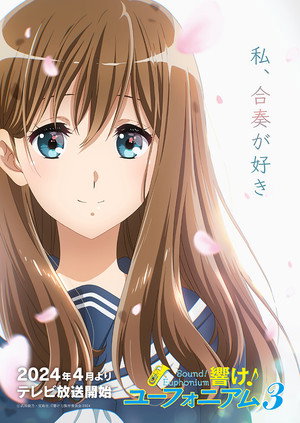 響け！ユーフォニアム poszter