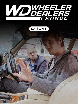 Wheeler Dealers France 1. évad (2016-10-10) poszter