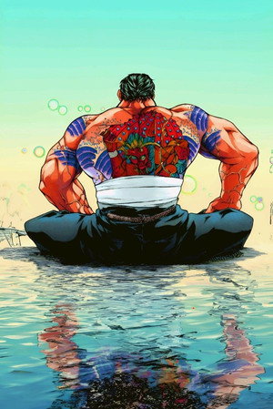 Hanma Baki poszter