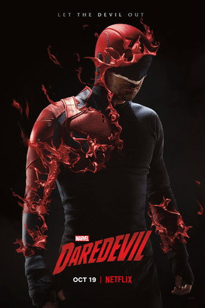 Marvel Daredevil poszter