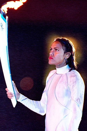 Cathy Freeman profil kép