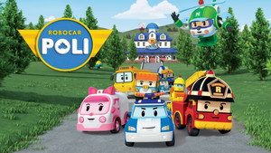 Poli, a robomobil kép