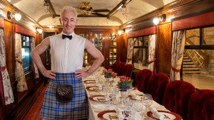 All Aboard! Scotland's Poshest Train 1. évad Ep.1 1. epizód