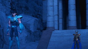 Szent Seiya: A zodiákus lovagjai 3. évad Ep.5 5. epizód