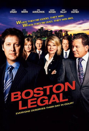 Boston Legal - Jogi játszmák poszter
