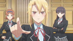 Otome Game Sekai wa Mob ni Kibishii Sekai desu 1. évad Ep.1 1. epizód