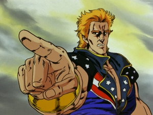 北斗の拳 5. évad Ep.4 4. epizód