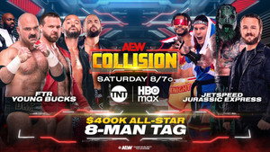 All Elite Wrestling: Collision 3. évad Ep.46 46. epizód