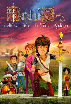 Arthur et les Enfants de la Table ronde poszter