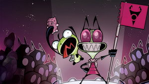 Invader ZIM kép