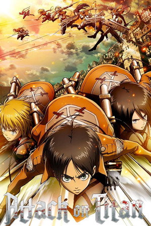 Attack on Titan poszter