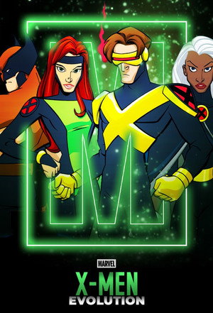 X-Men: Evolúció poszter