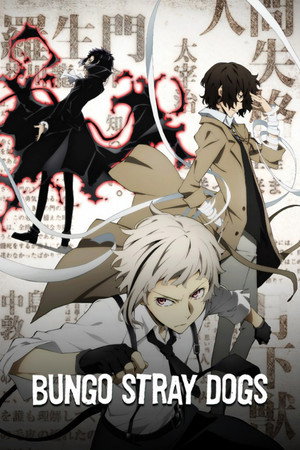 Bungo Stray Dogs poszter