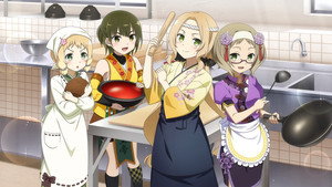 結城友奈は勇者である kép