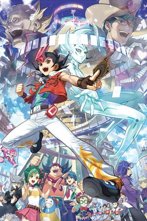 Yu-Gi-Oh! Zexal poszter
