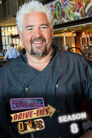 Diners, Drive-Ins and Dives 8. évad (2009-11-23) poszter