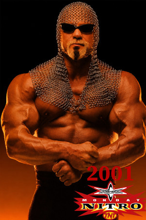 WCW Monday Nitro 7. évad (2001-01-08) poszter